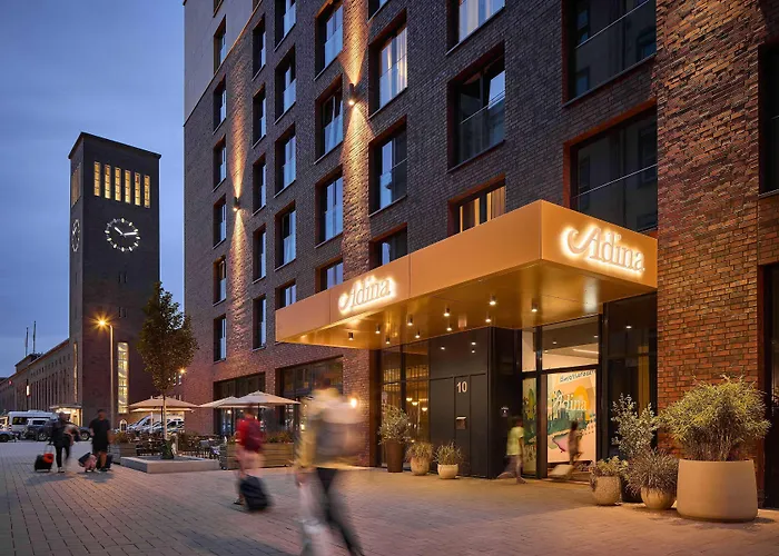Adina Apartment Hotel Dusseldorf