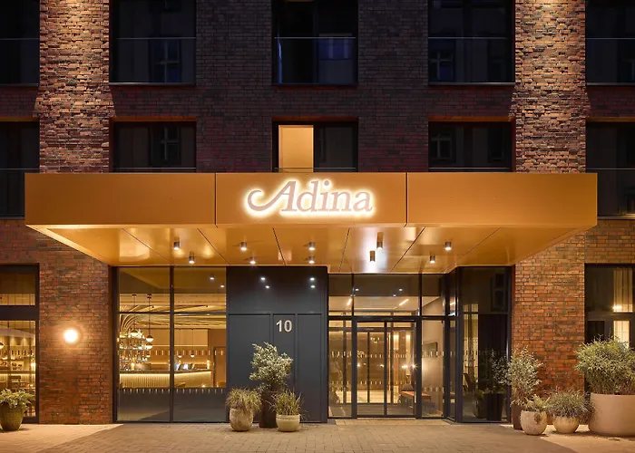 Adina Apartment Hotel Dusseldorf